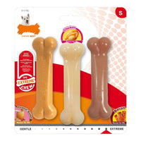 Tuggleksak för hundar Nylabone Extreme Chew Value Pack Bacon Jordnötssmör Storlek S Kyckling Nylon (3 pcs) - Nylabone | Valpoteket