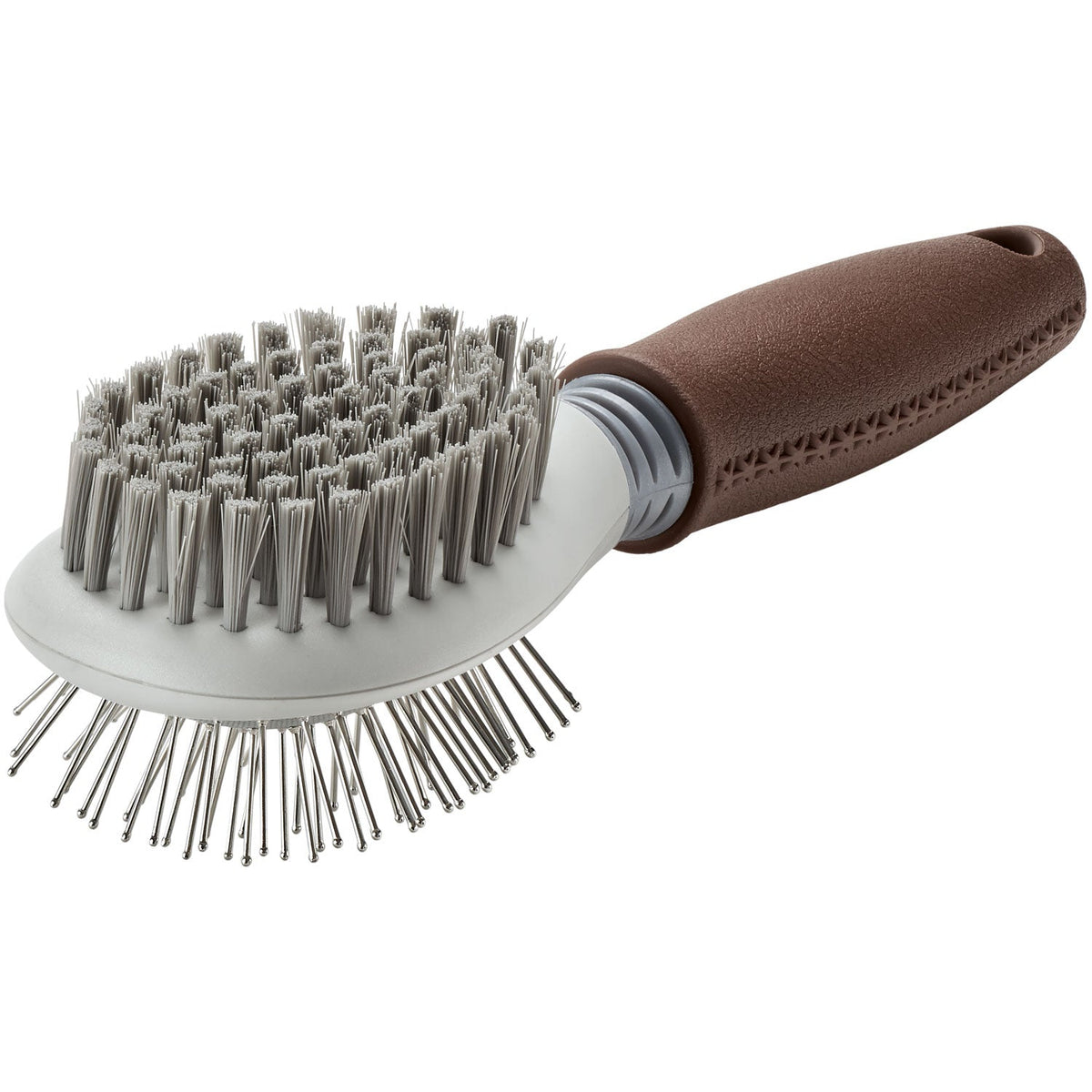 Examination brush 2 in 1 | Suitable for all fur types