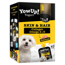 Våt mat YowUp Skin and Hair Lax 3 antal 3 x 115 g - YowUp | Valpoteket